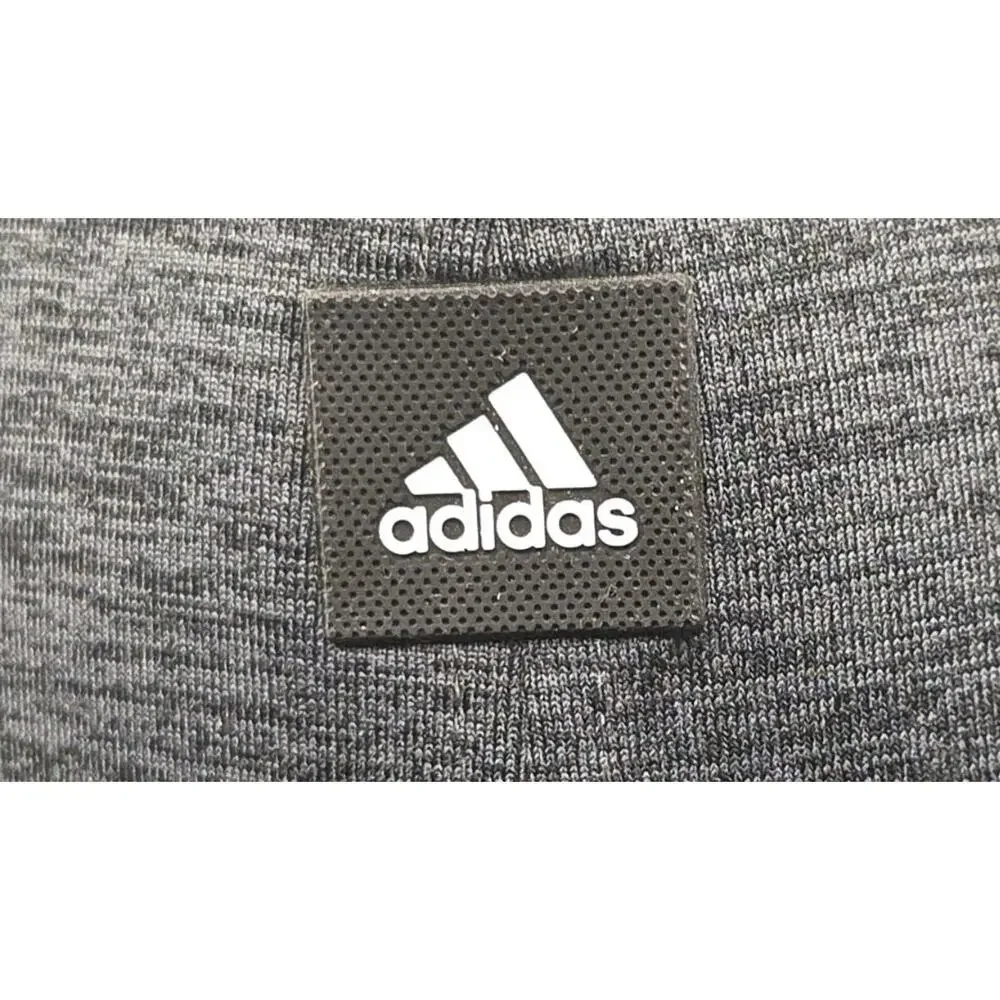 Adidas Golf Heathered Gray Patch‎ Hat Strapback Cap GBC Apparel Size L/XL A-Flex
